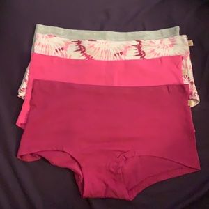 Juicy Couture Boyshorts 4-pack